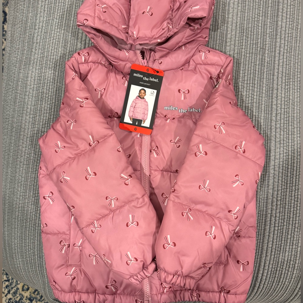 Girls Miles The Label jacket size 6